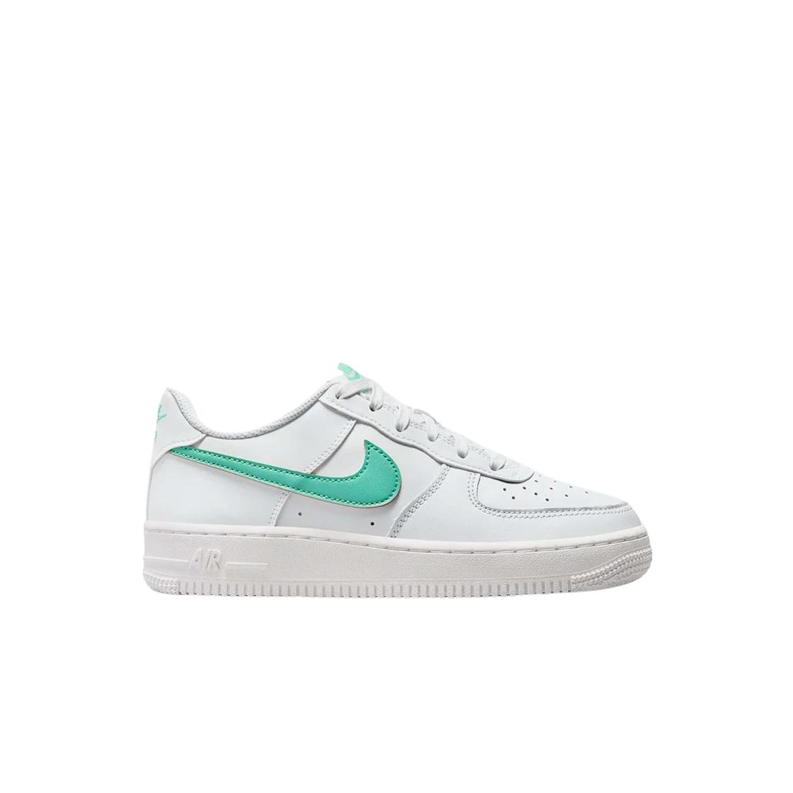 

(gs) Nike Air Force 1 Summit White Emerald Rise 245(6.5Y)