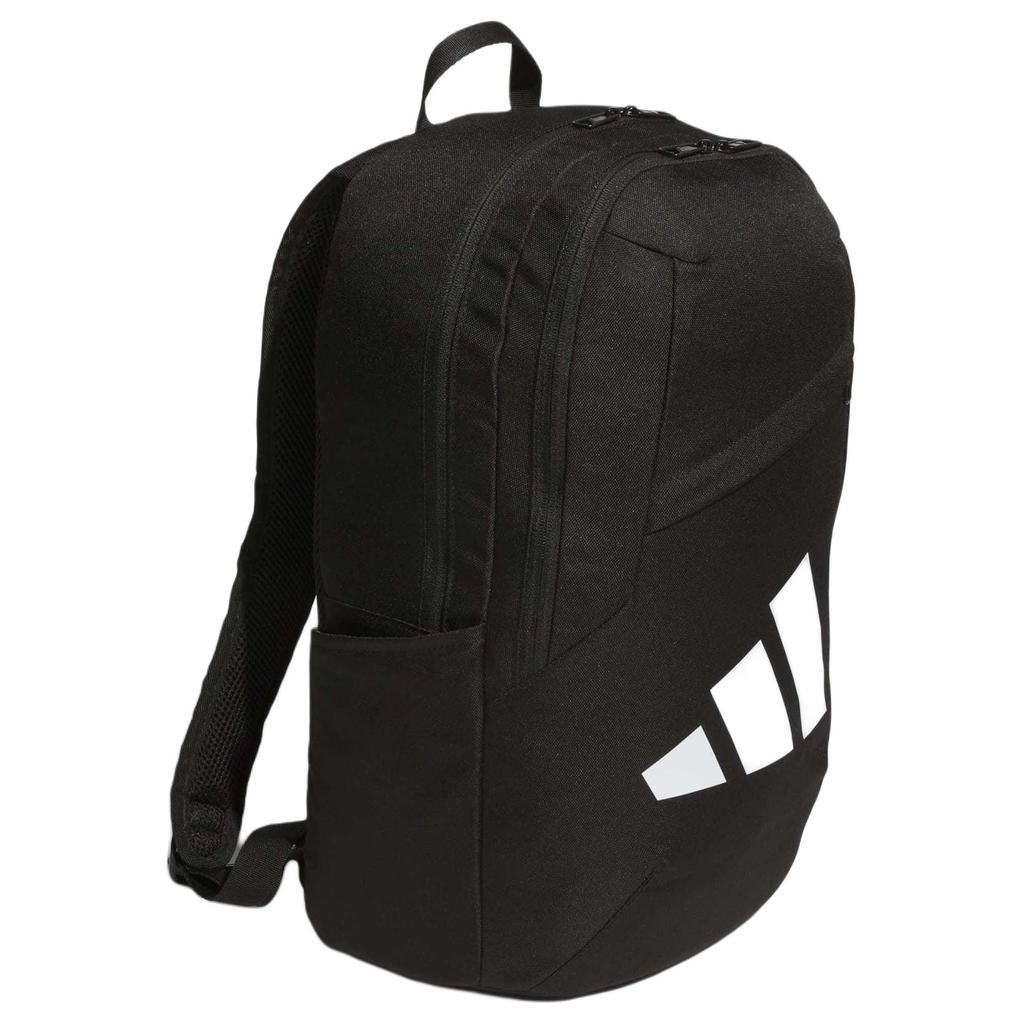 New Adidas ESSENTIALS Recycled Polyester Backpack Unisex Black JF0755