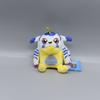 10cm Digimon Adventure Patamon Tailmon Gomamon Patamon Piyomon Agumon Tentomon Key Chain Doll Plush Pendant Gift