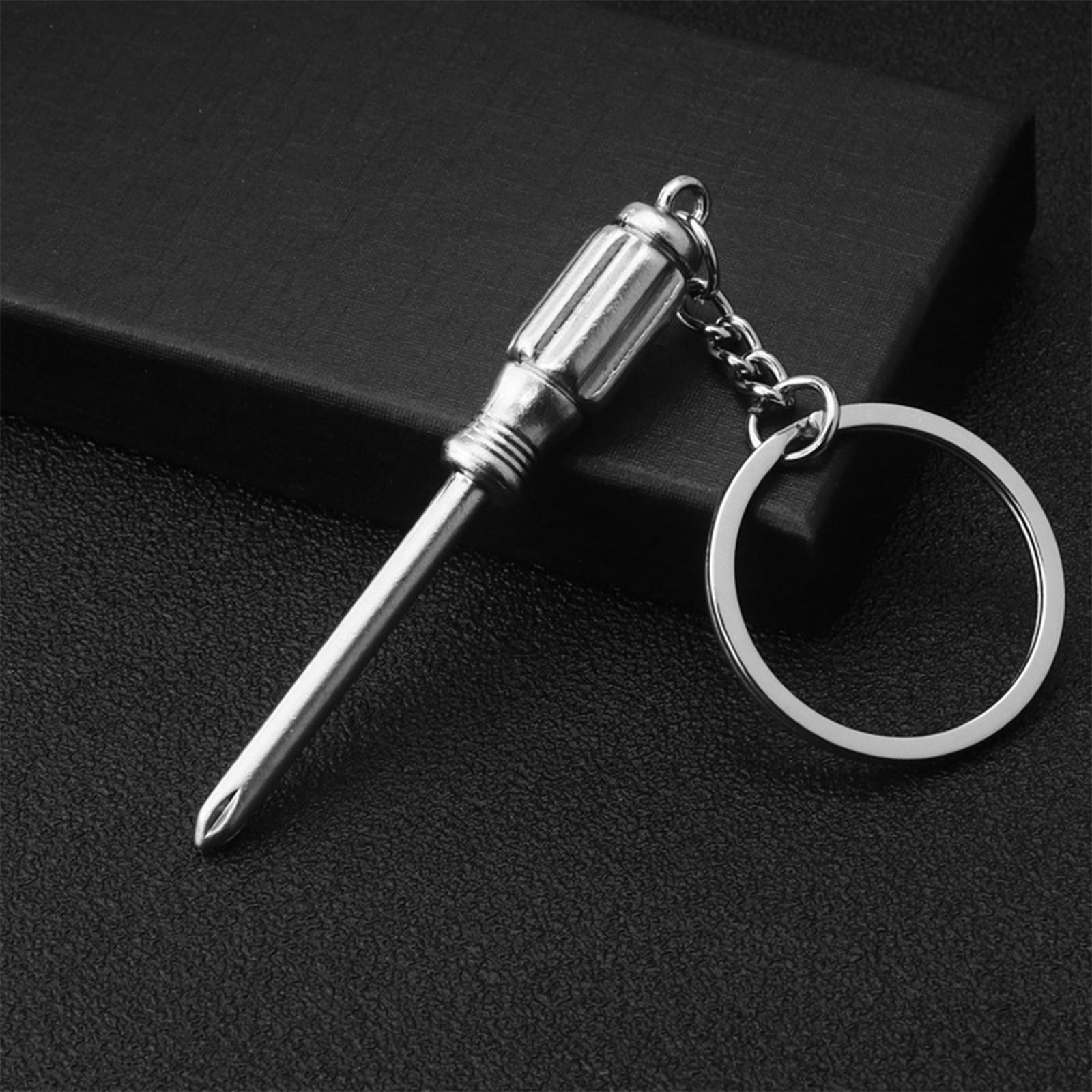 

Creative Tool Spanner Key Pendant One Size