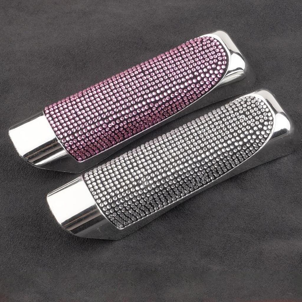 Bling Handbrake Cover Sleeve Add Style To Your Vehicle's Interior Elevates Car Style Effortlessly Suitable For Luxurious
