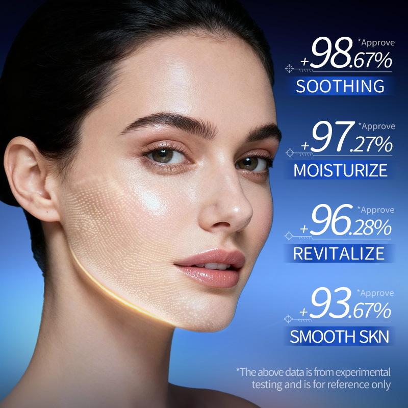 3pcs Vitamin B5 Skin Rejuvenation Double Moisturizing Mask 25ml Moisturizing Moisturizing Mask Skin Care Products