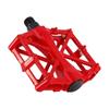 1 Pair Double Ball Bicycle Pedals Aluminum Zinc Zinc Alloy Cycling Treadle Platform  Road Cycling Accessories