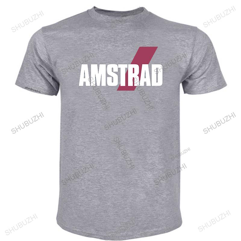 

New Printed Men T Shirt Cotton tshirts ONeck ShortSleeve NDVH Amstrad Women TShirt many color tops fashion unisex teeshirt 4XL