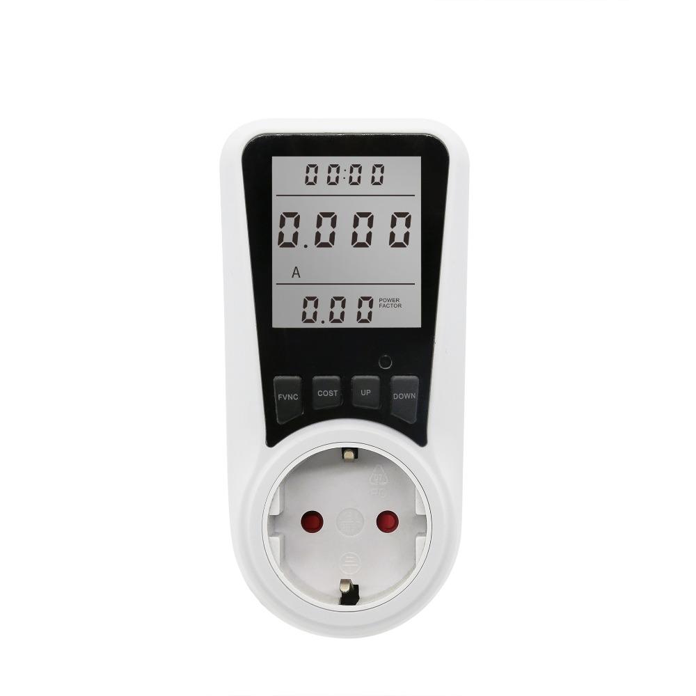 Digital Display Electrical Energy Monitor Socket Energy Monitor Electricity Consumption Monitoring