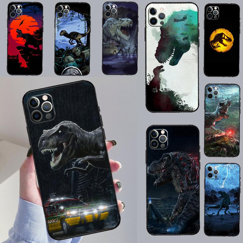 Jurassic Dinosaur Funda For Xiaomi Redmi Note 14 13 10 11 12 15 Pro Plus Case For Redmi 15C 14C 10C 12C 13C 15