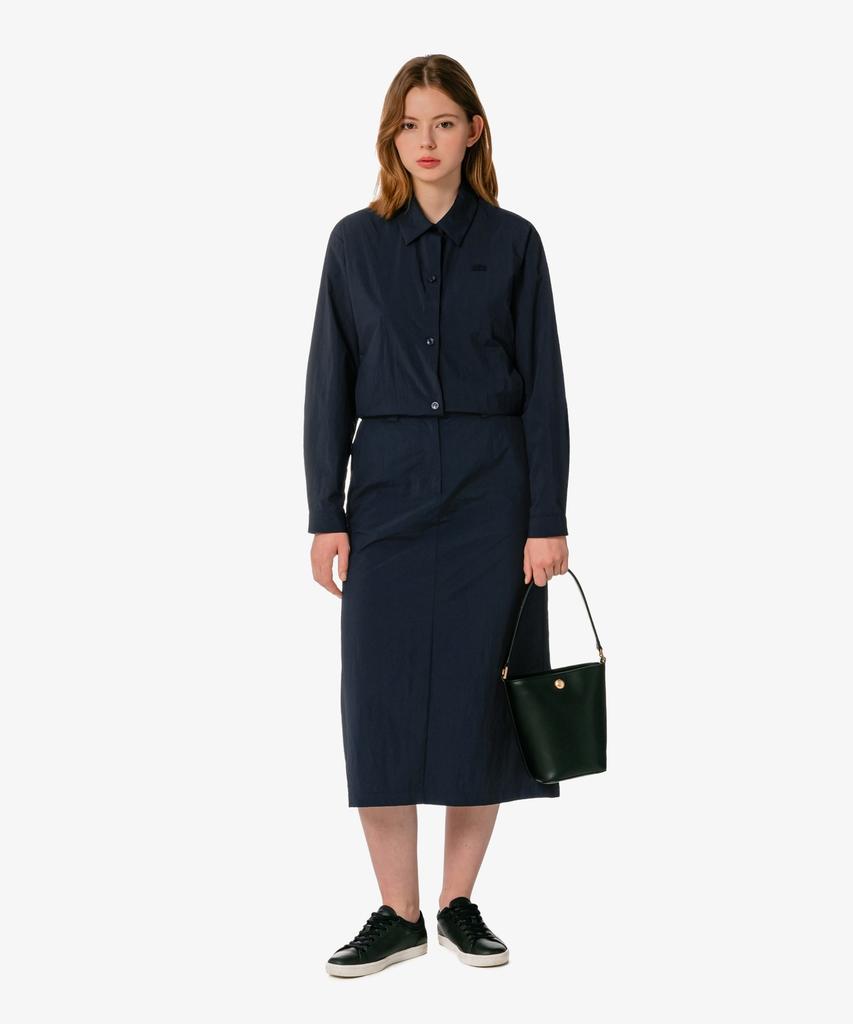 LACOSTE Women'S H-Line Skirt Jf015E-56G Hde