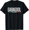 T-shirt Gabagool Slang Italiano Proverbio Italiano