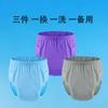Reusable Adult Incontinence Pull-Up Pants Washable Leak-Proof Bedridden Care Underwear Elderly Post-Surgery Recovery