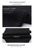 Southeast Asia Exclusive Plus Size Women's Black Elastic Skinny Pants