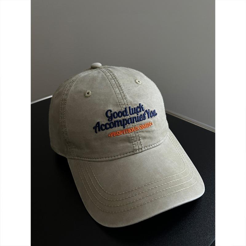 Trendy brand fashion embroidery letter baseball cap children spring and summer versatile casual visor couple peaked cap men