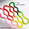 Thermochromic Twist Tangle Creative Stress Relief Fidget Attention Training Anxiety Relief Desktop Decor Funny Relaxing Toy