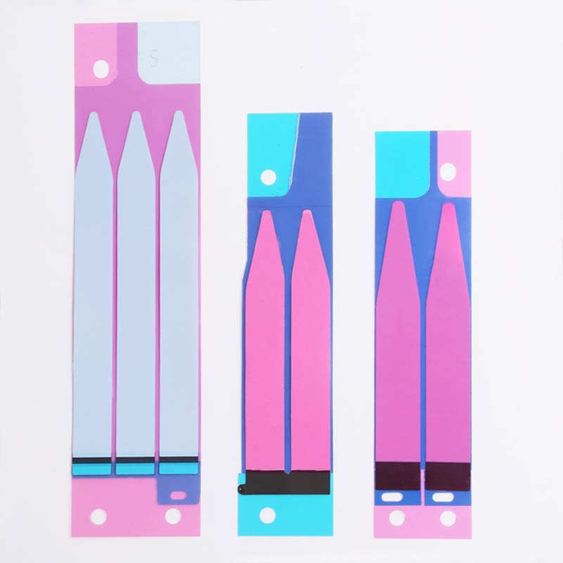 

2 шт./компл. клейкие полоски для батареи, наклейка, замена клея для Apple iPhone 6 6s 6s Plus 7 7plus 8 8