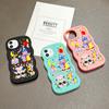Big Wave Edge Weiches Silikonmaterial Macaron-Telefongehäuse Stoßfestes Schutzgummigehäuse für OPPO Reno Realme Infinix Tecno
