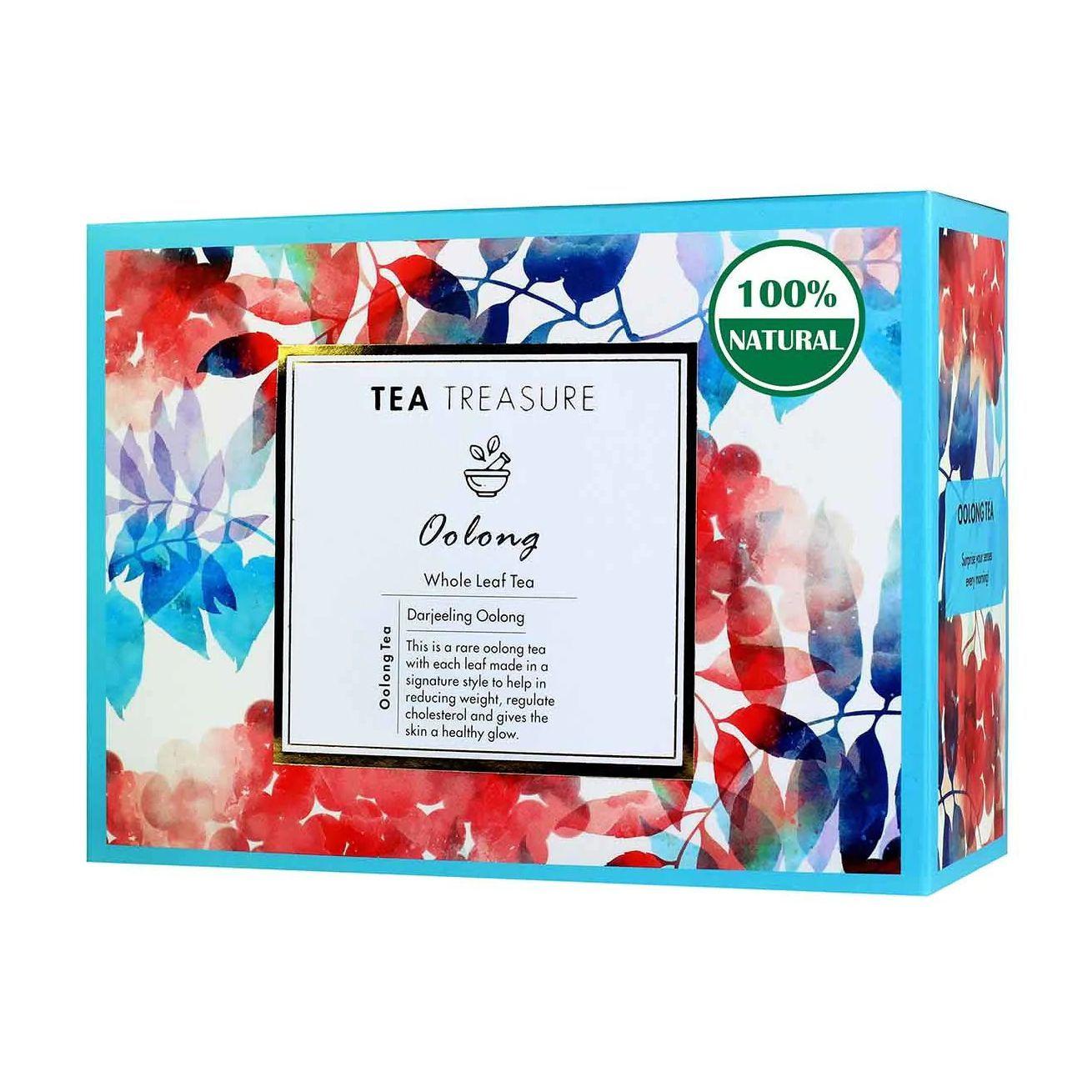 

Чай Дарджилинг Оолонг (18 пак, 2 г), Oolong Tea, Tea Treasure