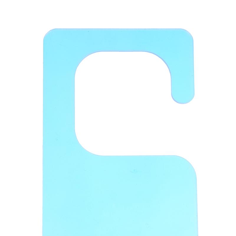 Aurora Transparent Nail Art Display Board Acrylic False Nail Sample Display