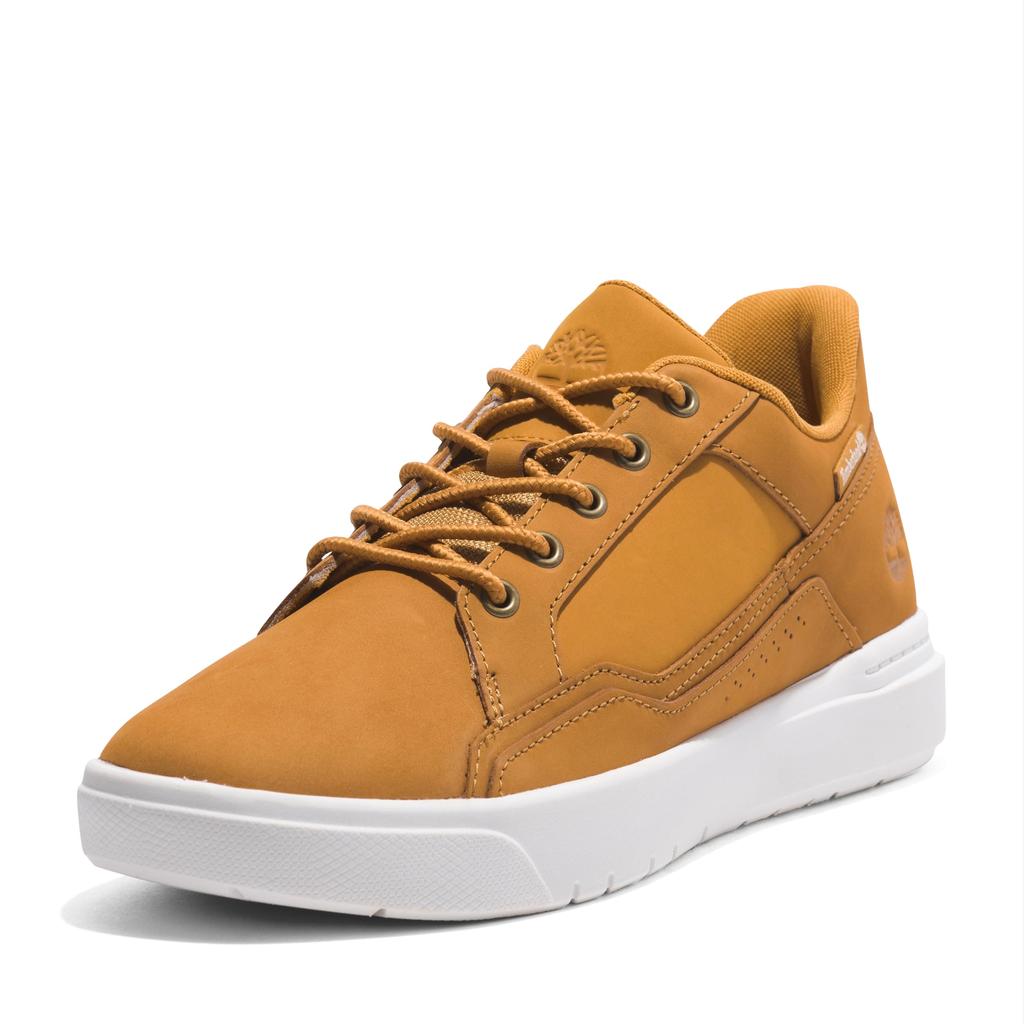 Timberland Allston Low Wheat Sneakers, Men's, TB0A65RW7541, Nubuck, 7.0 / 25.0cm
