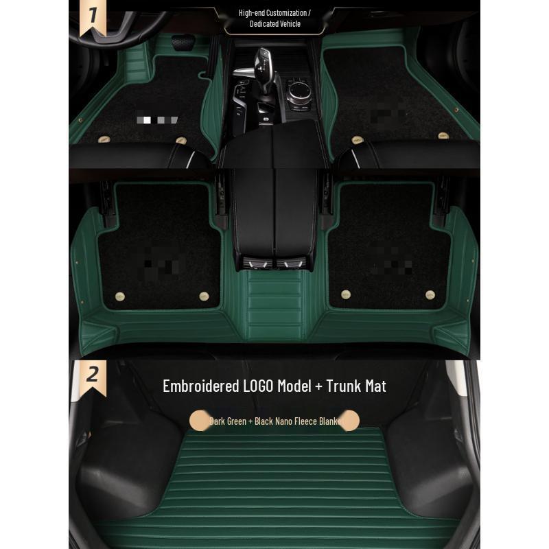 Custom Fit Floor Mats for Haval H6, Big Dog, Divine Beast, M6, H9, Red Hare, and First Love Models