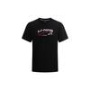 Li Ning Badminton Collection Regular T Shirt Unisex Black AHST357-3