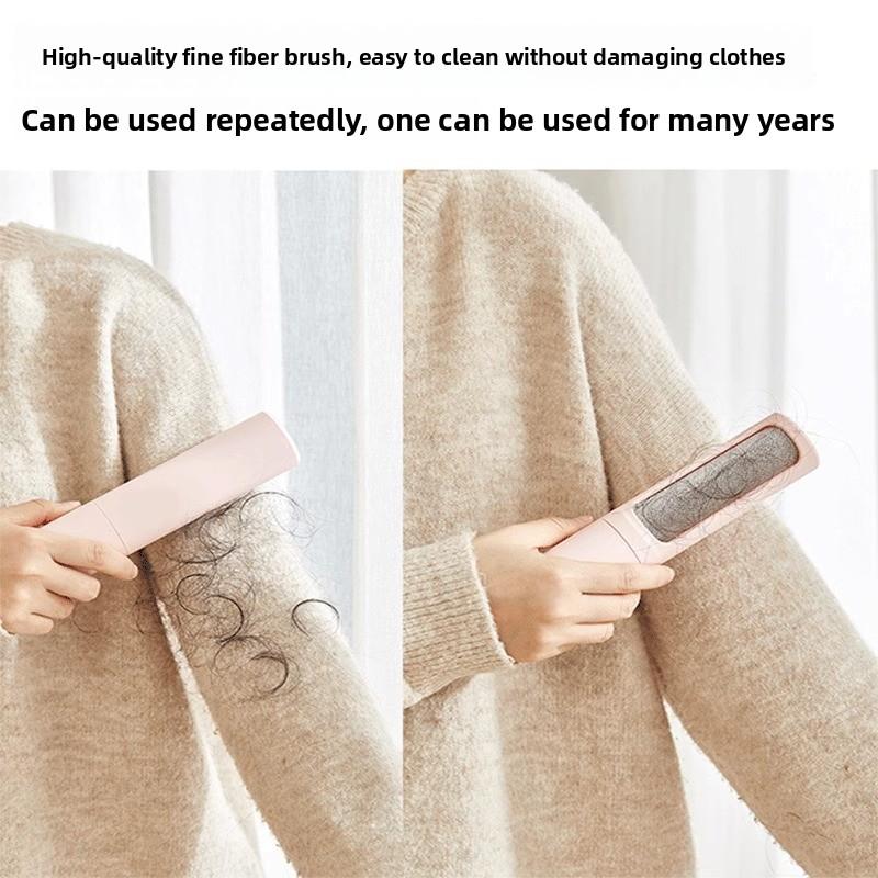 Rotating Cylinder Dog Hair Removal Brush Roller Cat Cleaning Cat Hair Sticker Pet Special Hair Removal Tool
