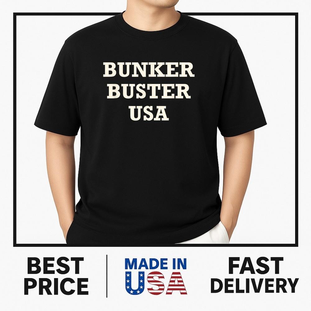 Футболка Bunker Buster USA В ТРЕНДЕ Унисекс Футболка S