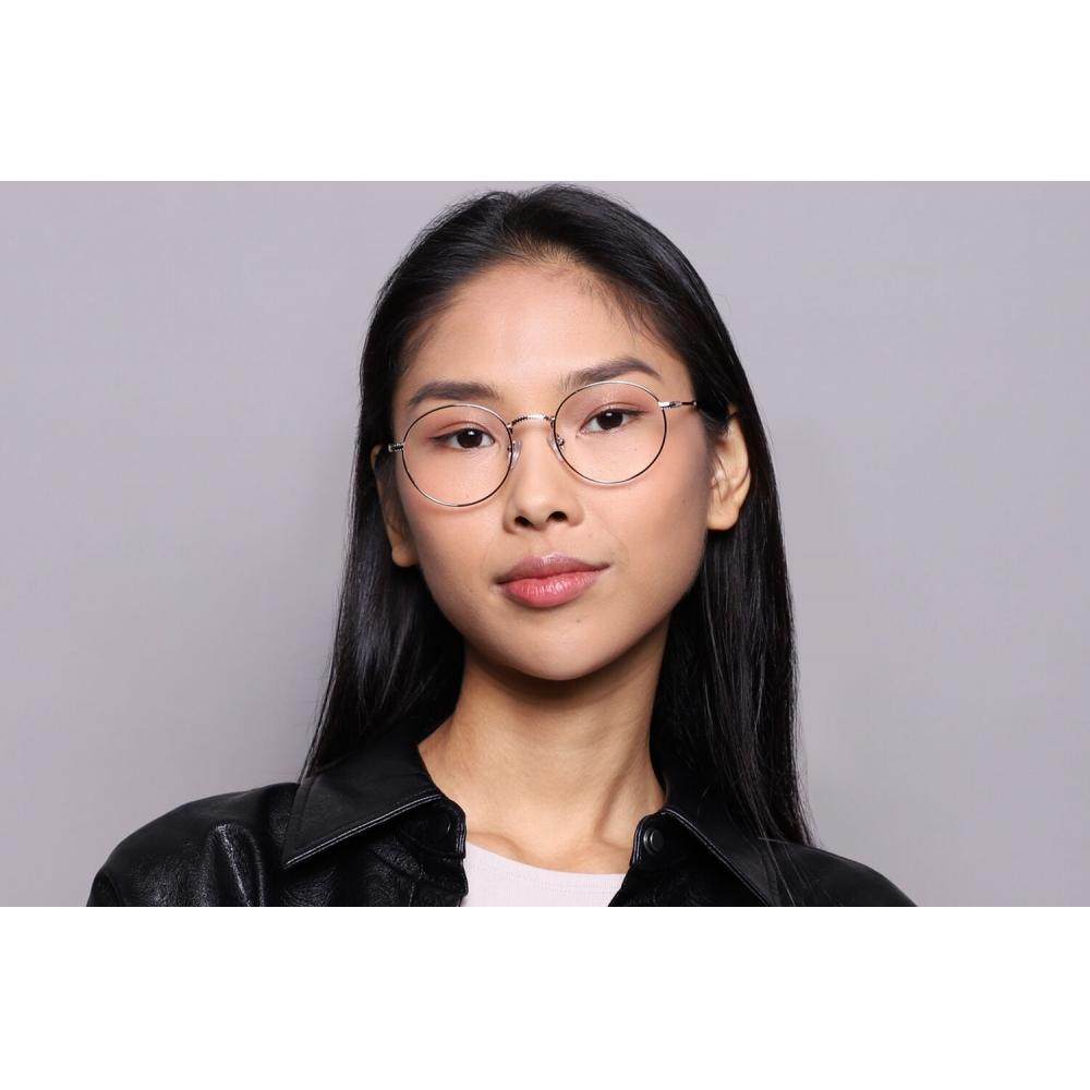 Full Rim Round Gold Smartbuy Collection Chen 919b Fashion Women Eyeglasses
