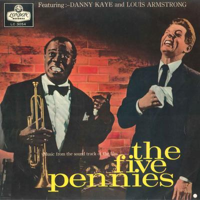 LP Record DANNY KAYE, LOUIS ARMSTRONG - Music From The Soundtrack Of The Fi LC3054 LONDON 1959 Japan Jazz Used