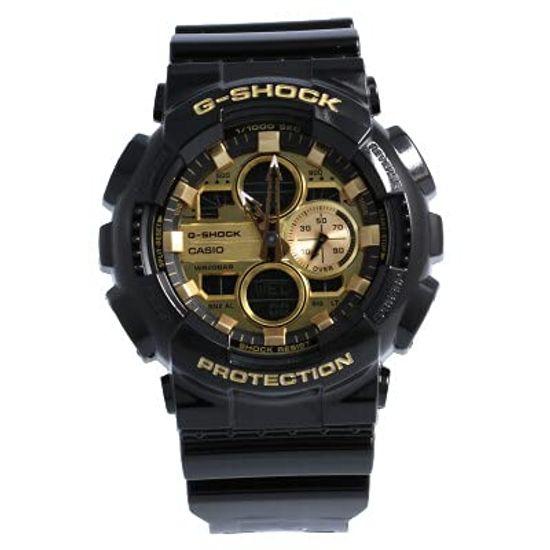 

CASIO Casio G-SHOCK G-Shock часы мужские аналоговые цифровые Ana-Digi спортивные черные GA-140GB-1A1 [Товар]