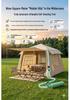 Automatic Windproof & Rainproof Inflatable Multi-Person Camping Tent