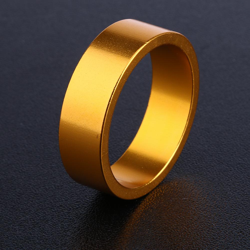 Aluminum Alloy Bike Headset Washer Mountain Bicycle Front Fork Washer Bike Stem Handlebar Spacers Ring Gasket