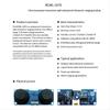2025 New 2Pcs RCWL-1670 Waterproof Transceiver Split Ultrasonic Ranging Module 2cm-400cm Distance for Water Level Measurement
