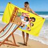 Bob's Burgers 2D Flat Print Beach Towel, Large Soft Quick Dry Towel for Beach Camping SwimmingXSTJ0915114