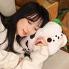50cm Lifelike Fish Plush Stuffed Toy Goldfish Big Head Soft Pillow for Zoo Park Souvenir Lovely Lan Shou Animal Plushie