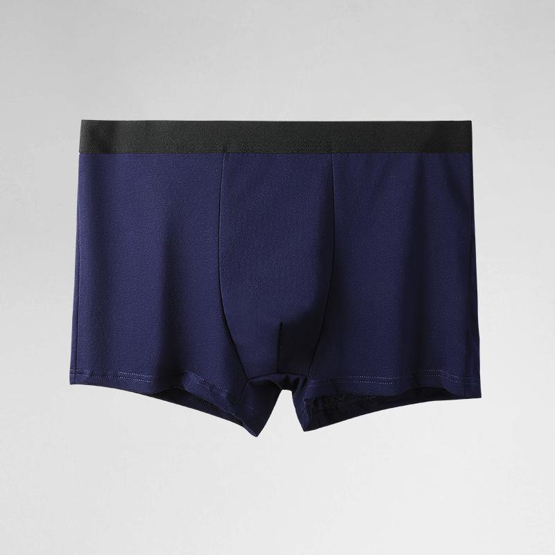 Herren Große Sport-Boxershorts - Bequeme, Atmungsaktive Unterwäsche aus Reiner Baumwolle