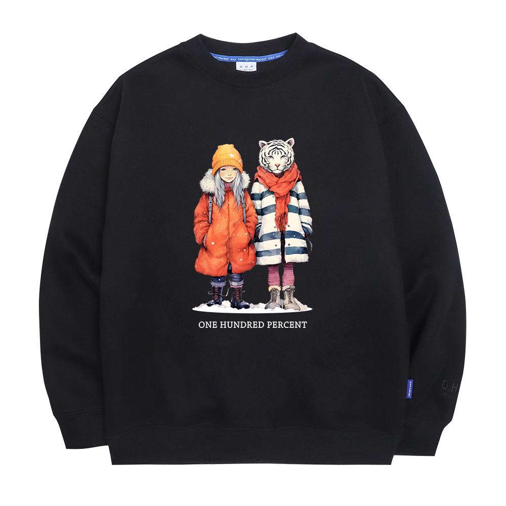 OHP Ohp X Harmonia Our Fleece-Lined Sweatshirt