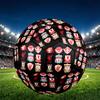Liverpool F.C. Aufdruck Größe 5 Fußball, PU Verschleißfester Fußball für Spieltraining und tägliches Üben, Geburtstagsgeschenk für Fußballfans