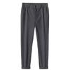 Men's Casual Long Pants, Men's Spring and Autumn Styles, Loose Straight Leg Slim Fit, Small Leg Trousers, Spring and Autumn