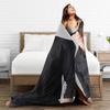 Soft Warm BlanketGirls Boys Travel Cha Eun Woo Throw Blanket  Flannel Bedspread For Outdoor Funny Sofa Bed Cover