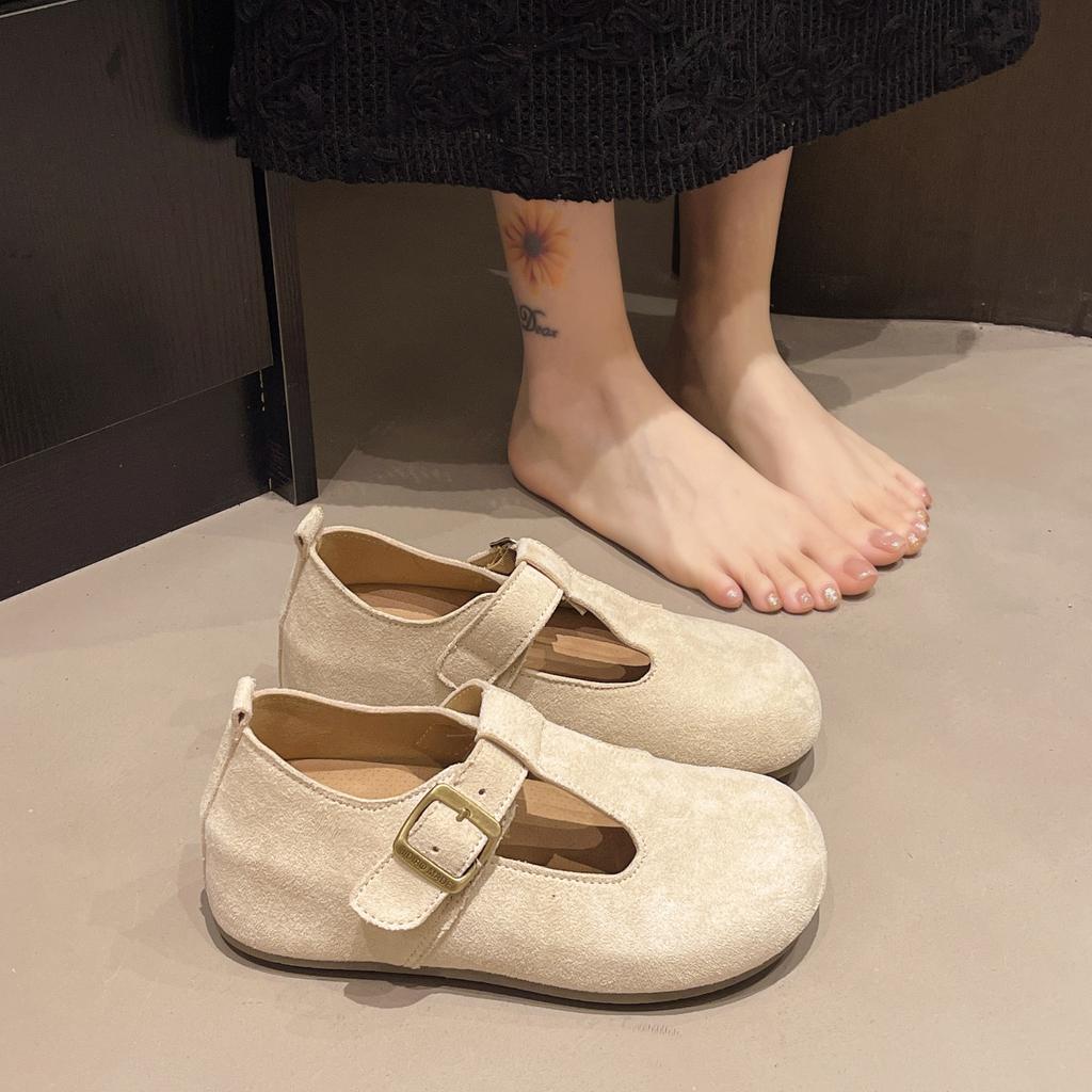 Inner Height Increase Classic Yellow Women's Autumn Single Shoes Soft Sole Lightweight Versatile Casual Breathable