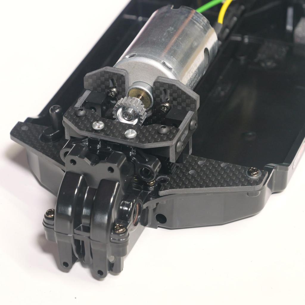 MR Motor Mount TT-02 (RC Model)