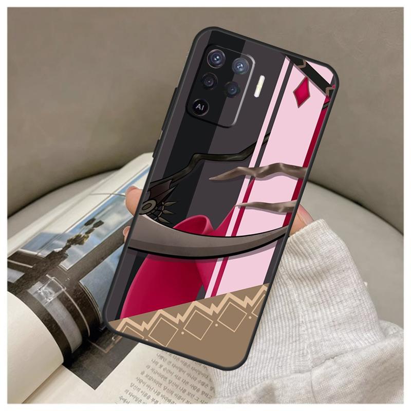 

Anime Hololive Case For Oppo A5 Pro A38 A58 A78 A98 A54 A74 A94 A18 A57 A17 A77 A80 A60 A40 A96 A76 A16 A15 OPPO A74 5G