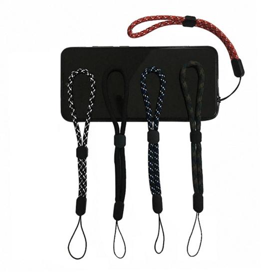 Handy-Umhängeband Verstellbar Lang und Kurz Verlustsicher Nicht Ausbleichend Handy-Handgelenkband