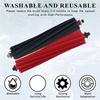 ABUL-Double Roller Brush For Roborock S8 Maxv Ultra G20s Robot Vacuum Replaceable Accessories Washable Main Brush