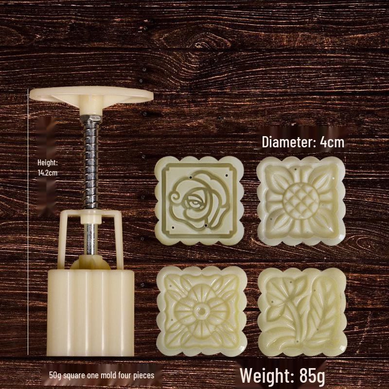 

Набор форм для ручного прессования лунных пряников для Праздника середины осени и пирожных из маша