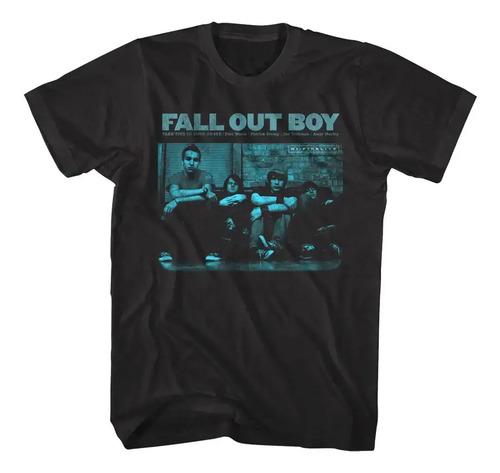 Unisex shirt Cotton Oversize Large Size Para Hombre De Fall Out Boy Take This To Your Grave