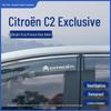 Citroën C2 Déflecteur de Vitre Anti-Pluie et Soleil Bande Imperméable