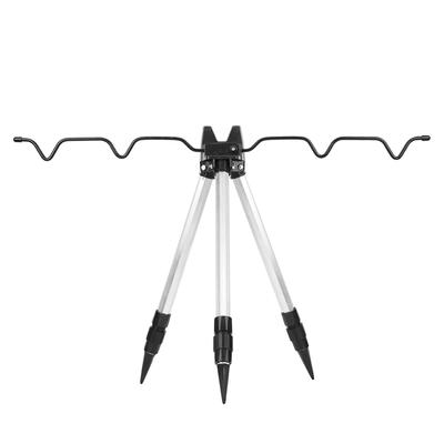 Aluminiumlegering Mini Krimpende Hengel Statief Stand Ultra Kort Opvouwbare Zeehengel Beugel Apparatuur Accessoire