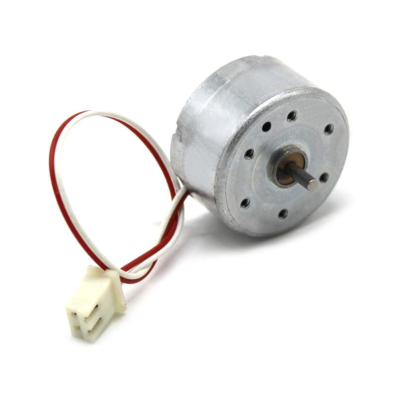 1/2/5 Stück DC 3V-6V Mikrogenerator Leiser Motor Solarbetriebene Motoren für Radio Kassettenrekorder Optisches Laufwerk 300 Motor