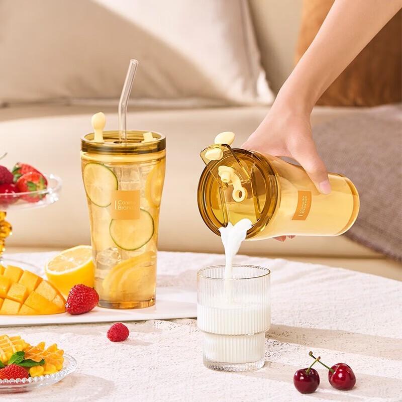 Corning VISIONS Joyful Dual-Drink Glass Tumbler