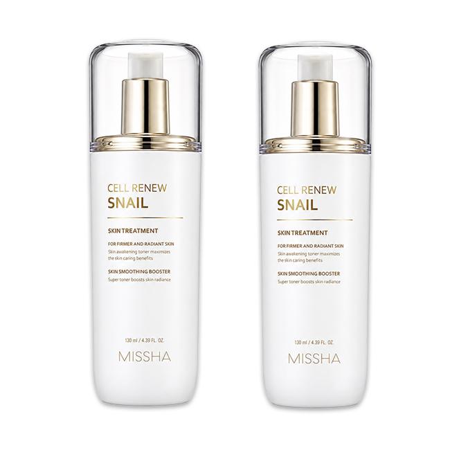 MISSHA Cellinew Snail Essential Moisturizer 130ml, Treatment 130ml, Cream 50ml, Sleeping Mask 110ml  (16 Options)